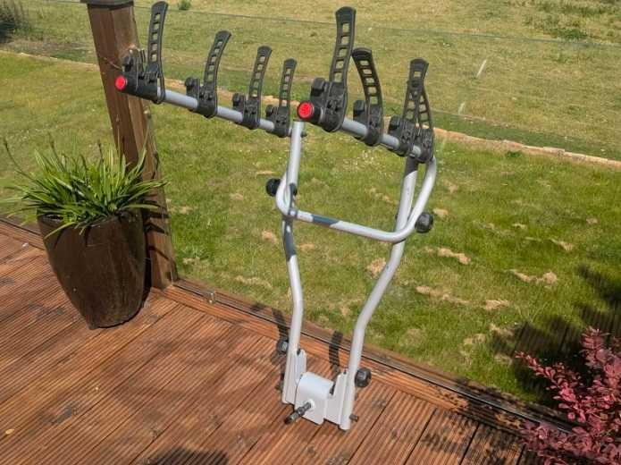 б/у Велокрепление на фаркоп для 4 велосипедов thule 9708