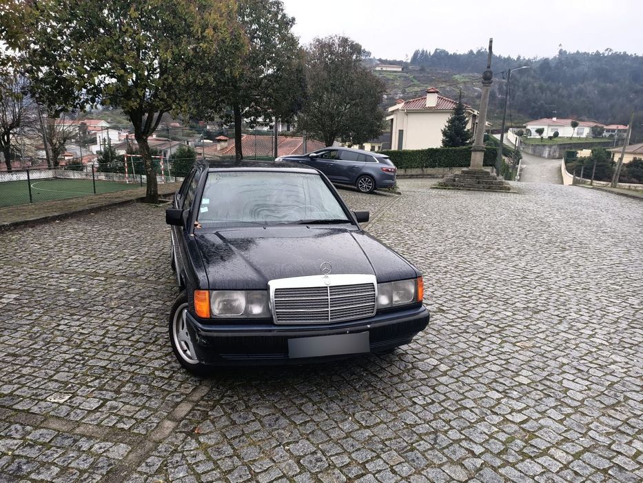 Mercedes-Benz W201 (1982-1993) 190 E 1.7