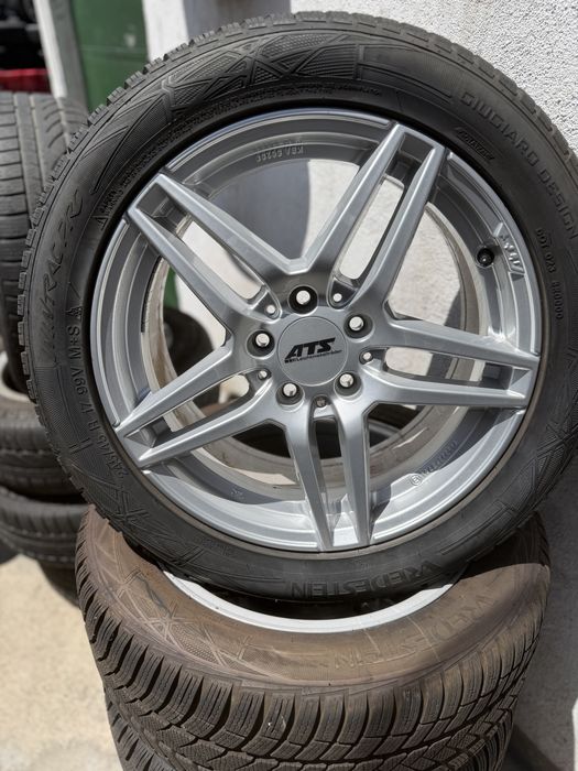 Jantes 17 ATS em 5x112 para Mercedes C; E em 2 medidas