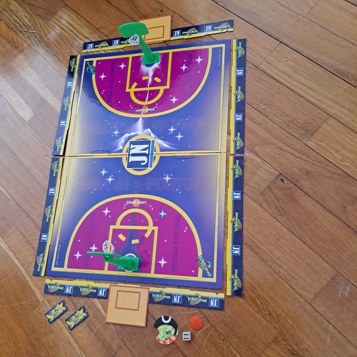 Jogo Space Jam vintage em bom estado