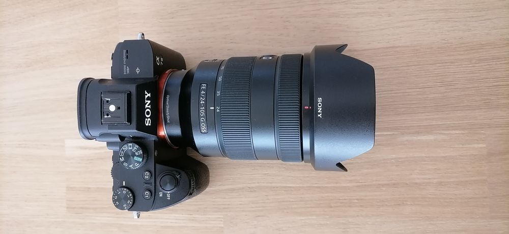 Sony a7iii + sony 24-105mm f4 GMASTER