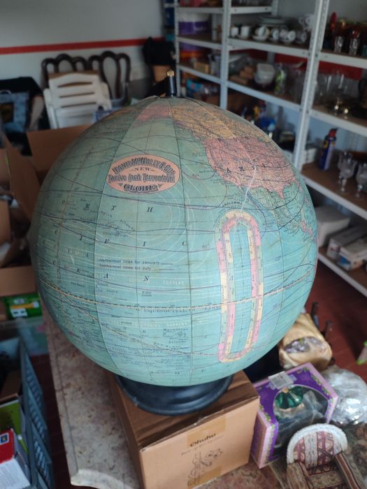 Globo terrestre vintage