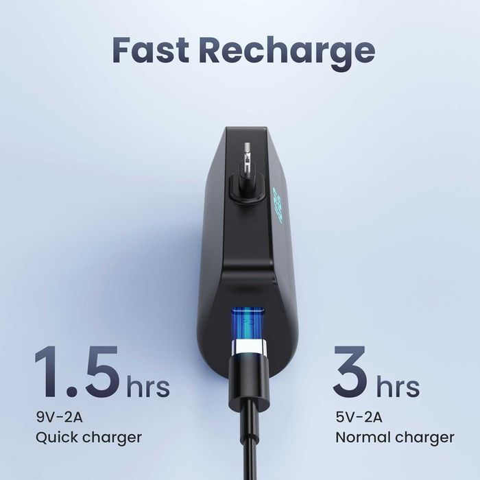 Mini bateria externa 5200 mAh para iPhone, ultra compacto Power Bank 20 W
