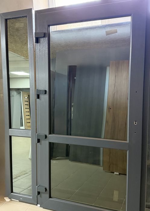 Металопластикові двері