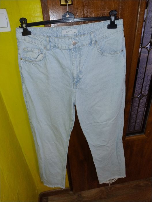 44 Reserved jeansy jasne 100% bawełna