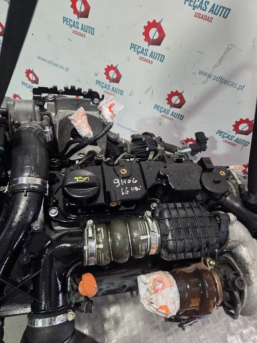 Motor completo CITROËN Berlingo Van (B9)