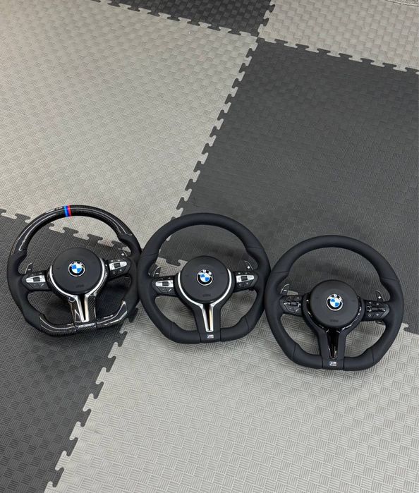 Анатомічне М кермо для BMW E SERIES