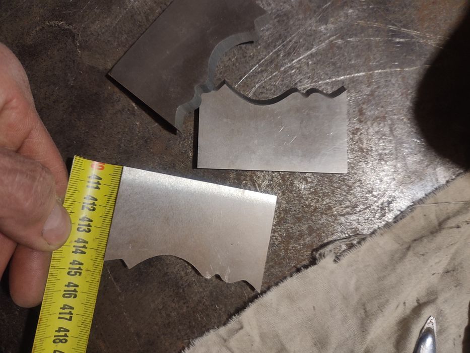 Ножи для фрезы по дереву