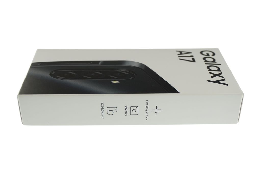 100% NOWY PL DYST Samsung Galaxy A17 SM-A175F/DSB Black PLOMBA#499zł#