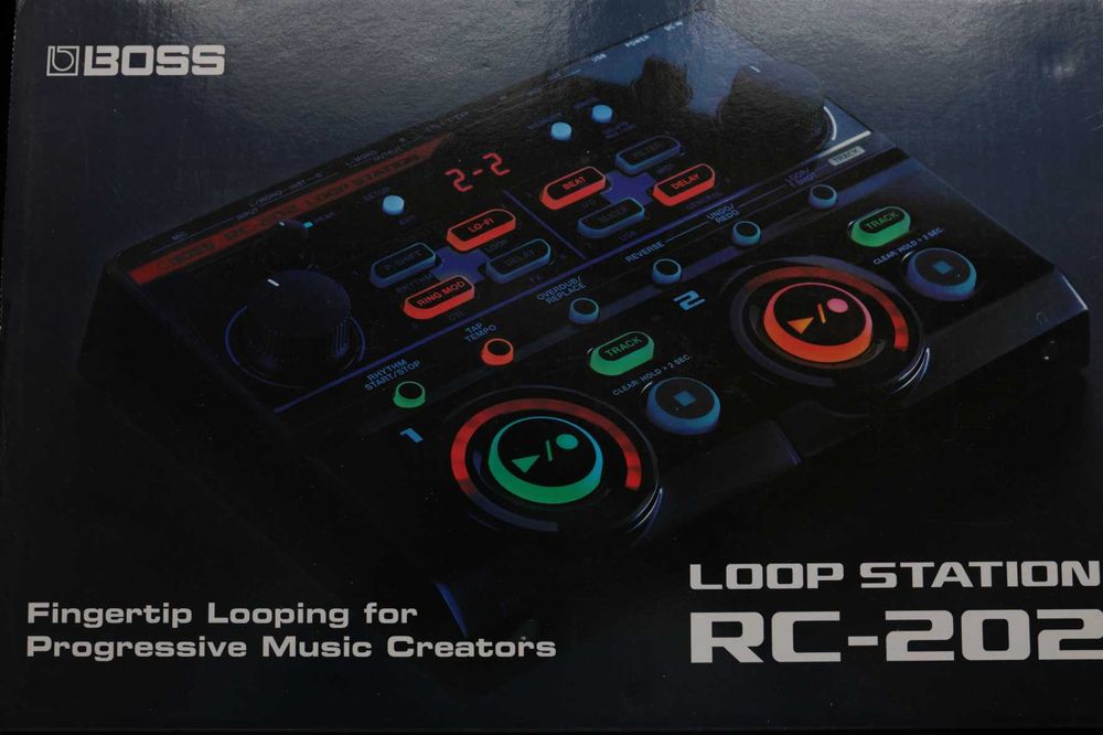 Looper Boss RC 202 stan idealny, okazja!