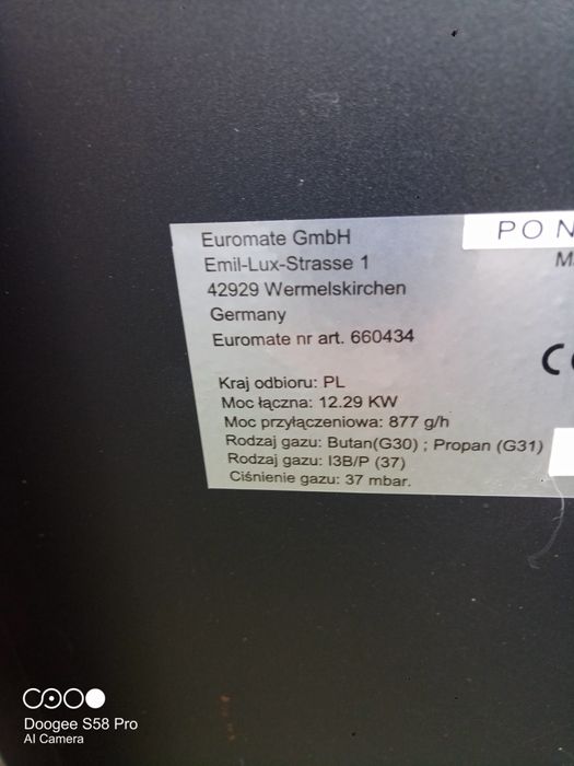 Grill gazowy Landmann