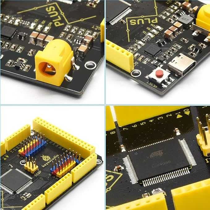 Moduł Mega plus 2560R3 Płyta sterująca KEYESTUDIO zgodna z Arduino IDE