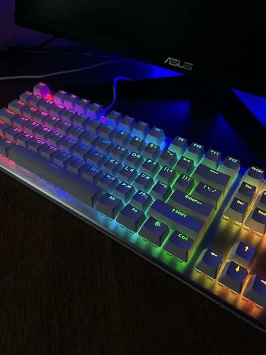 Клавіатура Hator Gravity X TKL Механіка