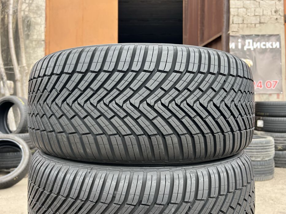 245/45r18 Continental AllSeason Contact шини всесезонні комплект