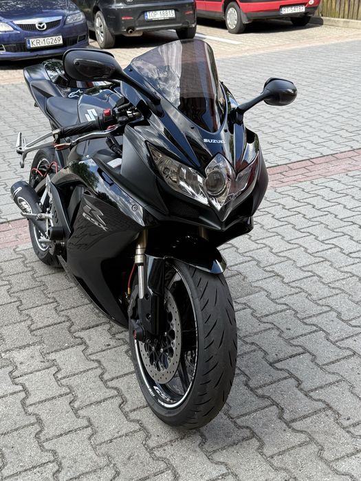 Suzuki GSX-R K8 600 2008 rok