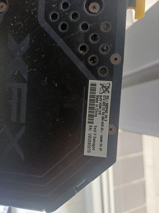 Karta graficzna AMD Radeon RX 580 8GB OC