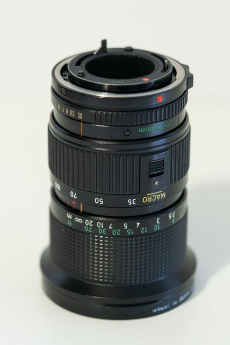 Lente Canon FD 35-105 f3.5