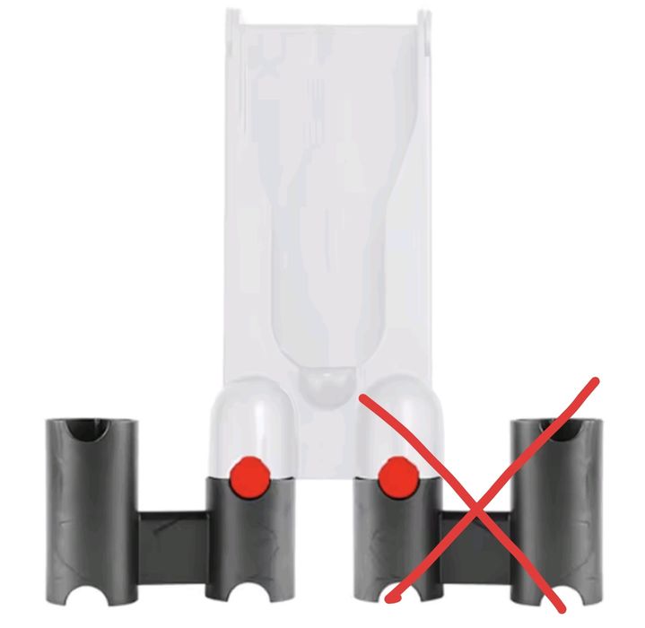 Uchwyt na akcesoria Dyson V7 V8 V9 V10 V11 V12 V15