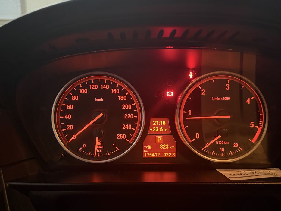 BMW 520 — fotografia 9