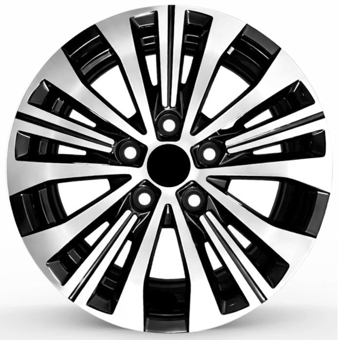Pasuje do Renault Felgi 16"  Trafic OE Czarny Poler Oryginalne