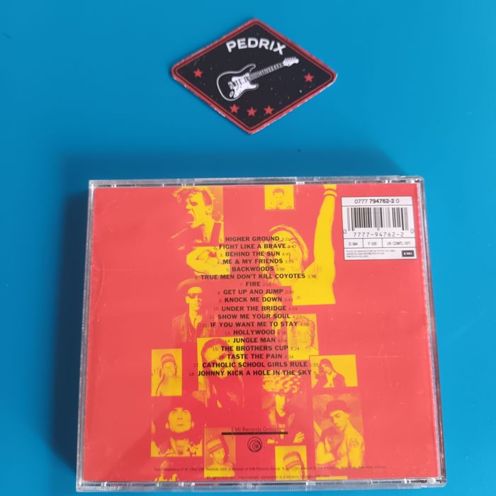Red Hot Chili Peppers , What hits!?? CD