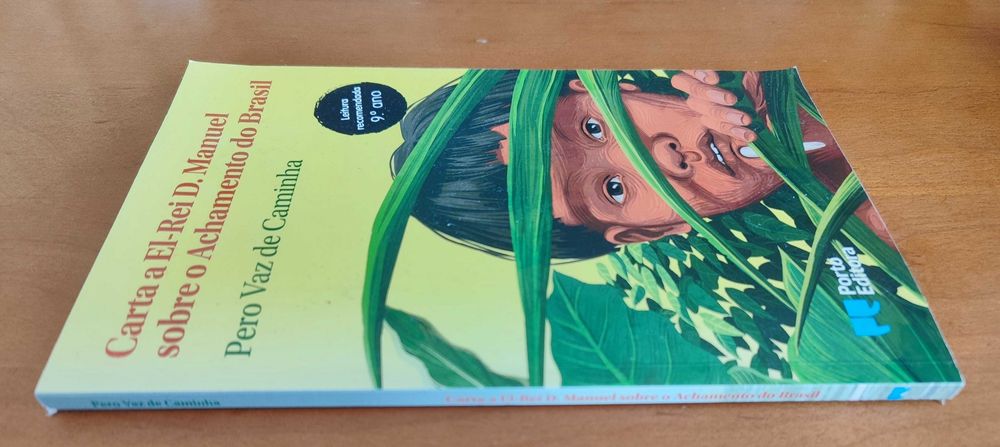 Livros "A ilha do Tesouro" e "Carta a el Rei D.Manuel ... do Brasil"