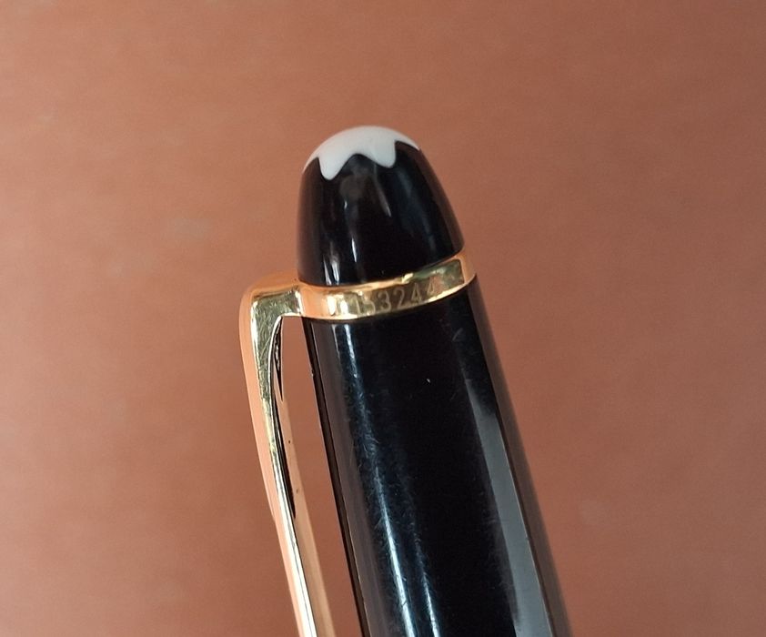 Caneta lapiseira Montblanc Meisterstuck  classic