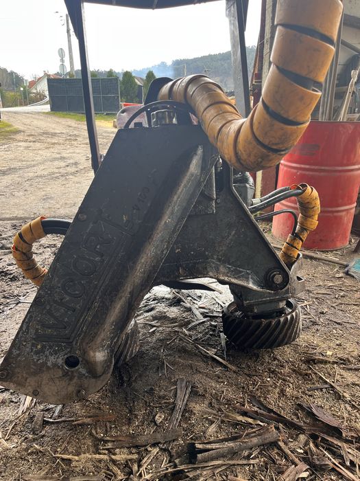 Cabeça processadora de corte Vicort 100