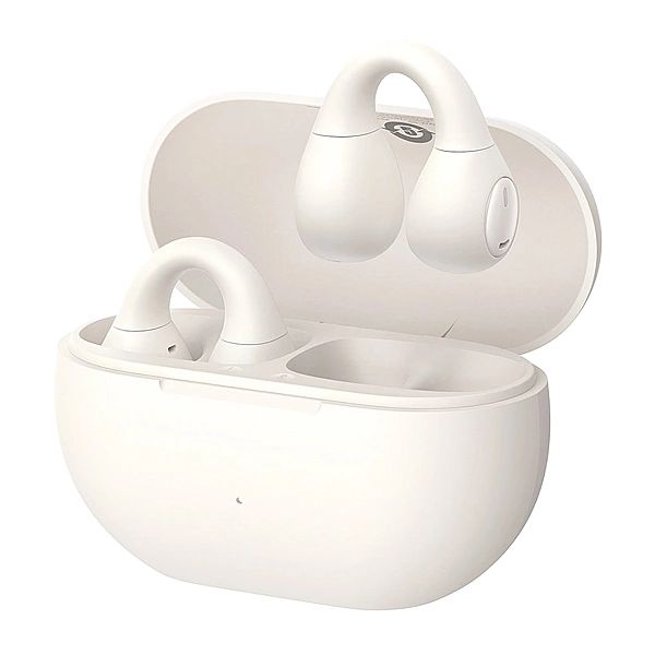 Słuchawki Baseus Bass 15 Clip OWS bezprzewodowe z kablem Baseus Simple