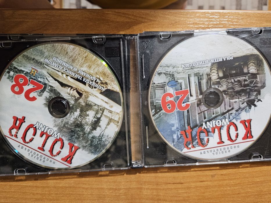 Kolor wojny- komplet sześciu dvd