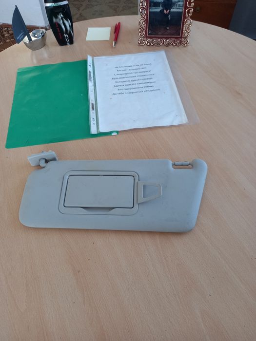 Солнцезащитный козырек правый Mercedes Vito W639 (2003-2014