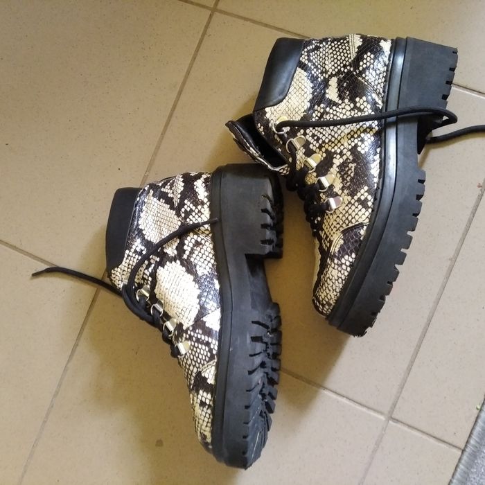 Buty damskie trapery rozmiar 36 Nubikk