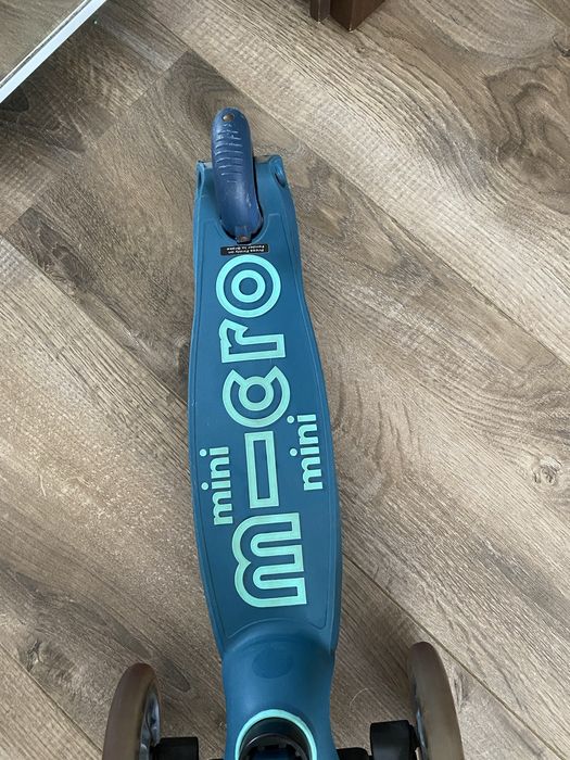 Hulajnoga mini-micro niebieska