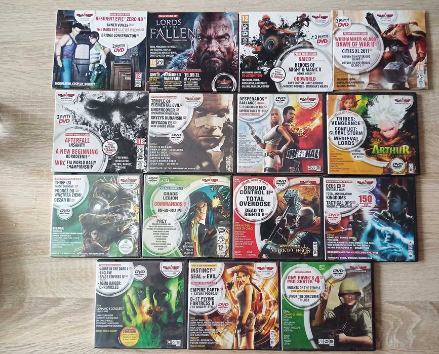 cd-action-gry-na-cd-dvd-pe-niaki-tipsomaniak-okazja-sosnowiec