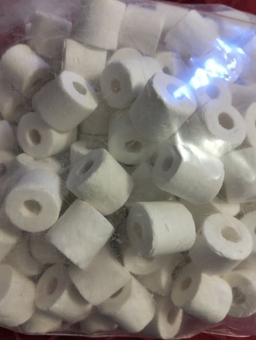 Cerâmica biológica para aquários  a vulso
