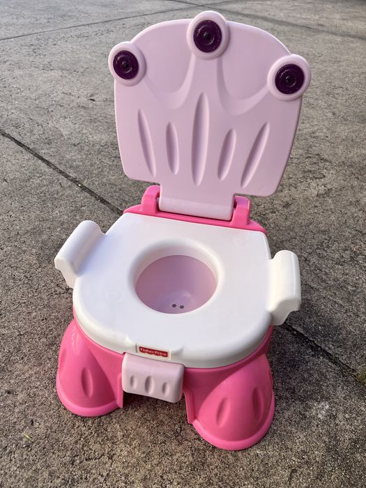Bacio Fisher-Price 3em1 Rosa Princesa