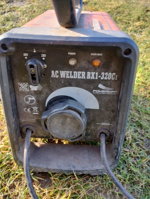 Spawarka 230/380 320a