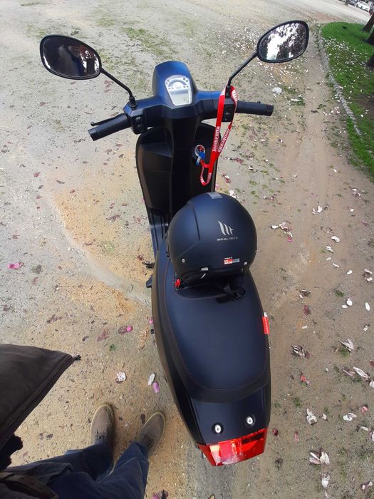 Lambretta V Special 125 como nova