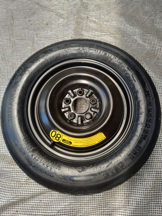 Koło dojazdowe Chrysler Voyager 16 cali dojazdówka 155/90R16 wysyłka