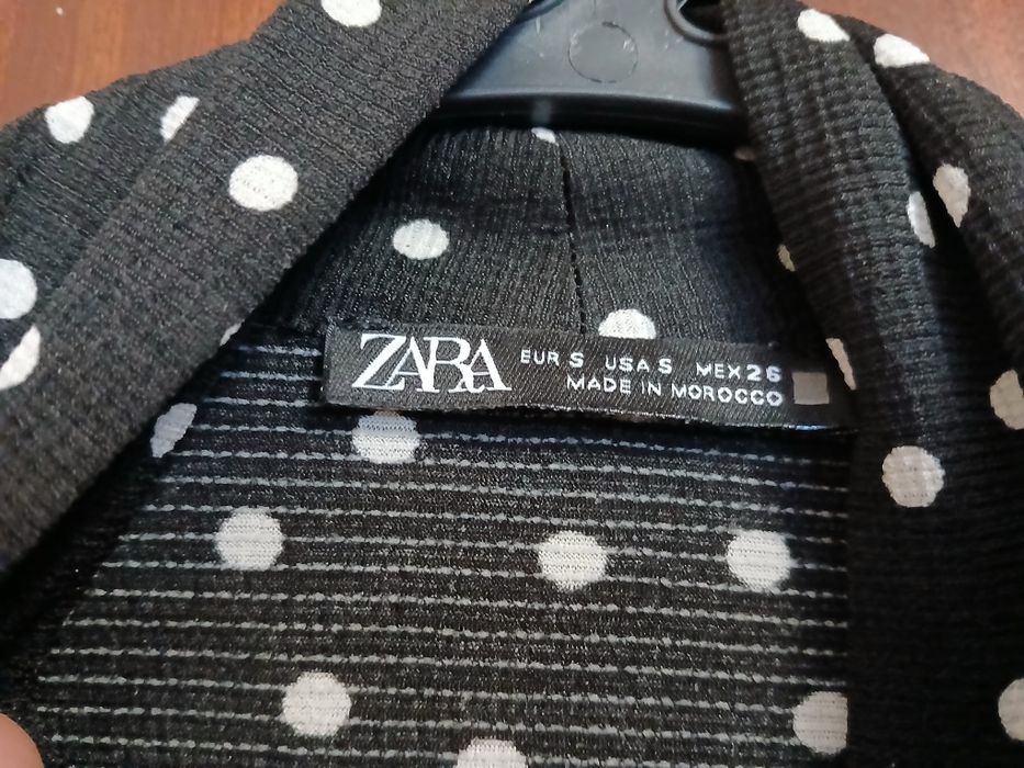 Camisa tam S marca Zara