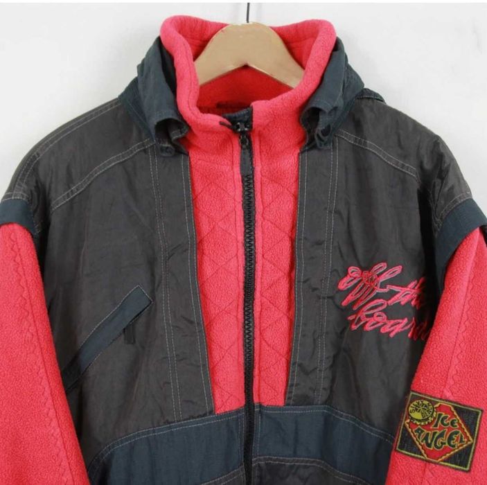 Винтаж 90s Лыжная куртка Skiblouson