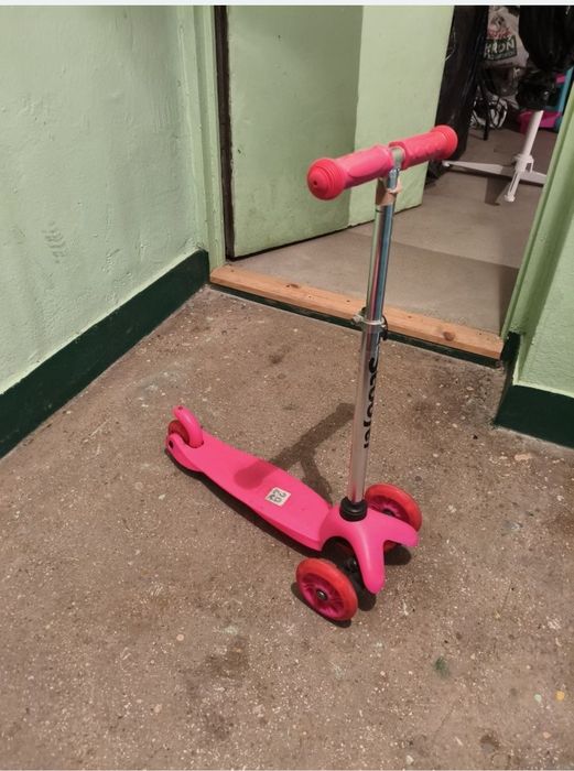 Hulajnoga dla dziewczynki