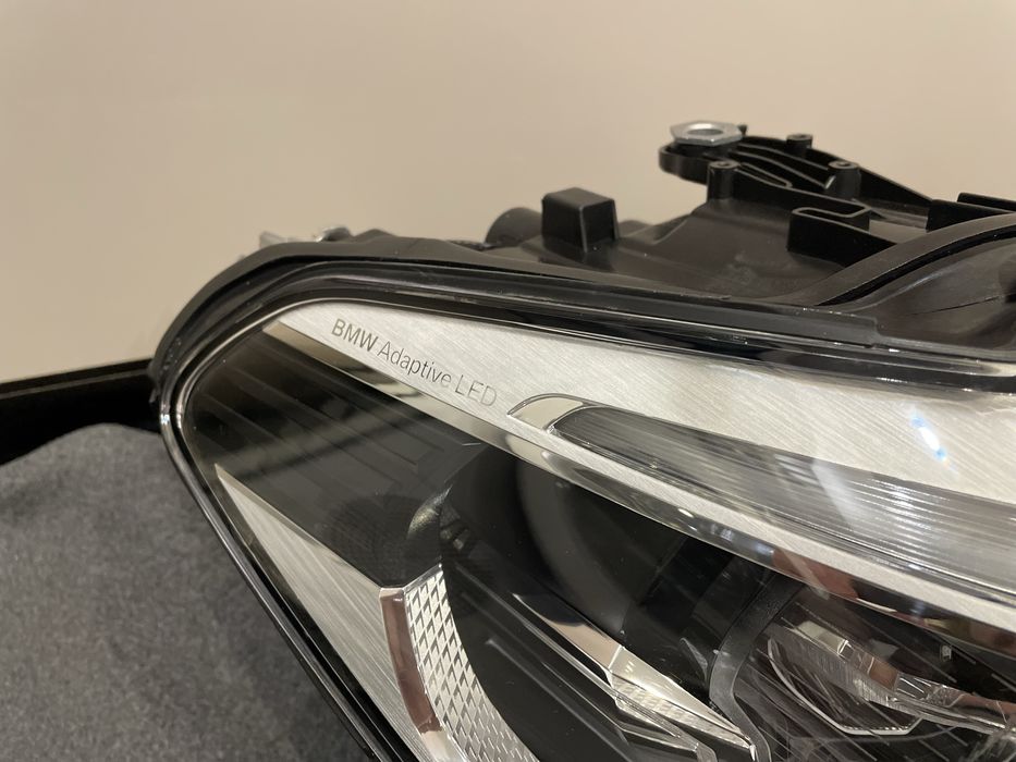 Фари BMW 5 G30, Adaptive LED, Icon Light ліва і права