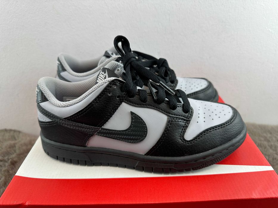 Nike Dunk Low Gs buty sportowe czarne 36