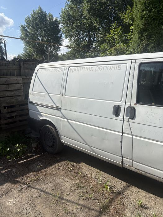 VW transporter 4 на розбір або цілий укр реєстрація