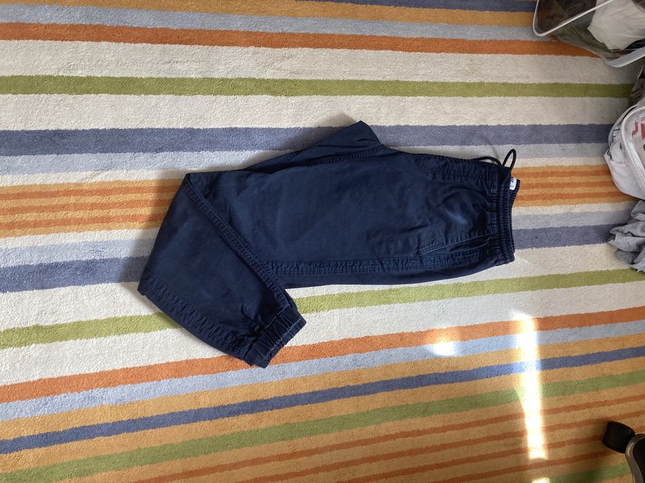 Calças elasticas Pull & Bear tamanho S