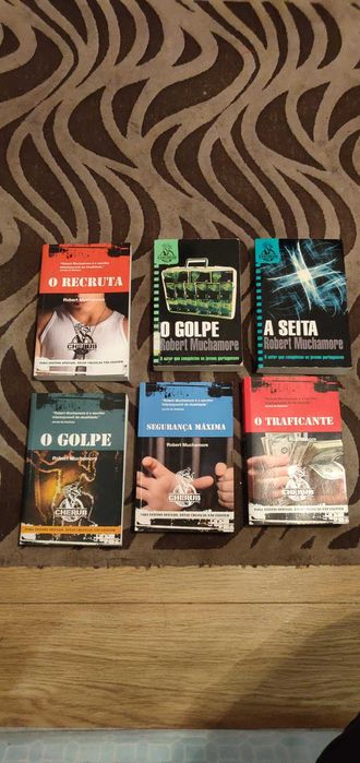 Livros Coleção  Cherub Robert Muchamore