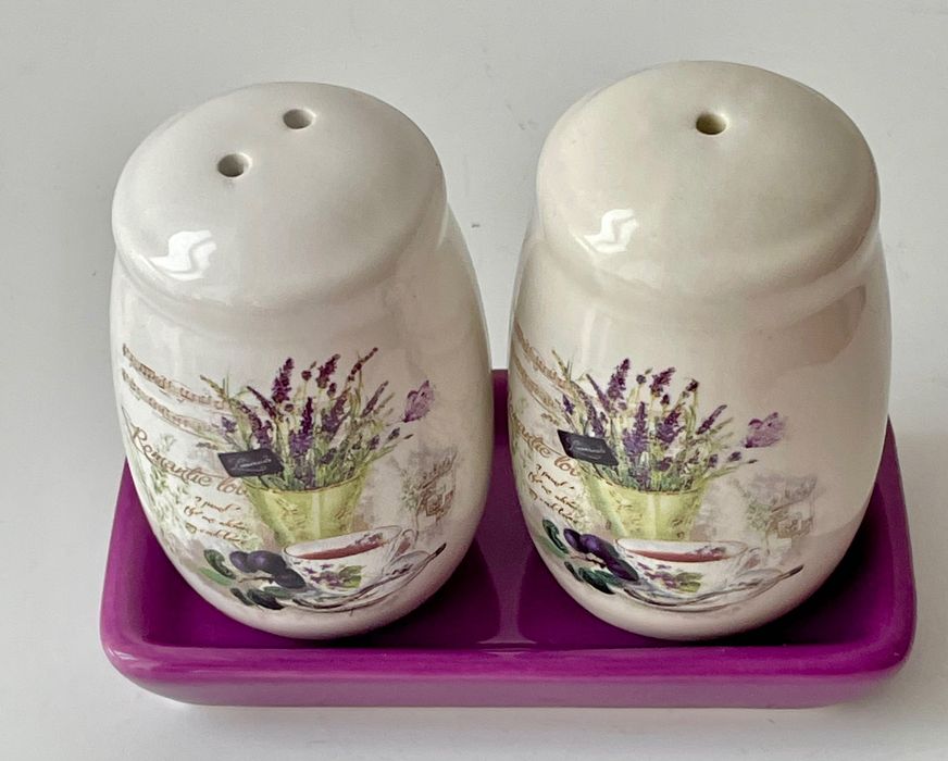 Набор для спецій. Караміка .