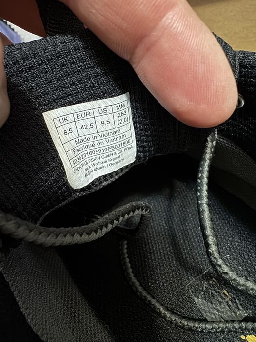 Чоловічі кросівки Jack Wolfskin REFUGIO TEXAPORE LOW 42,5(27,5см) оригінал
