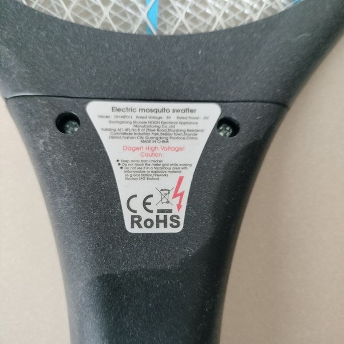 Elektryczne łapki na muchy osy szerszenie wszystko co lata i dokucza